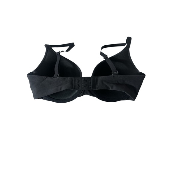 New Skims Fits Everybody Bra Size 30 C Onyx‎ Black Intimates - Picture 2 of 5